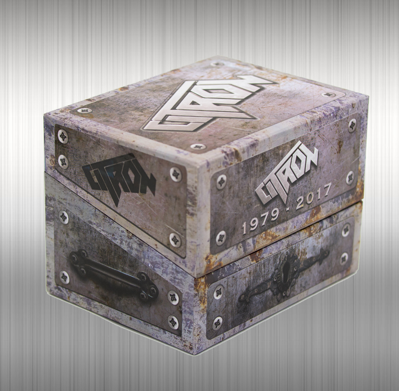 CD/DVD box (1979-2017)