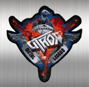 Nášivka CITRON Metal legend výřez